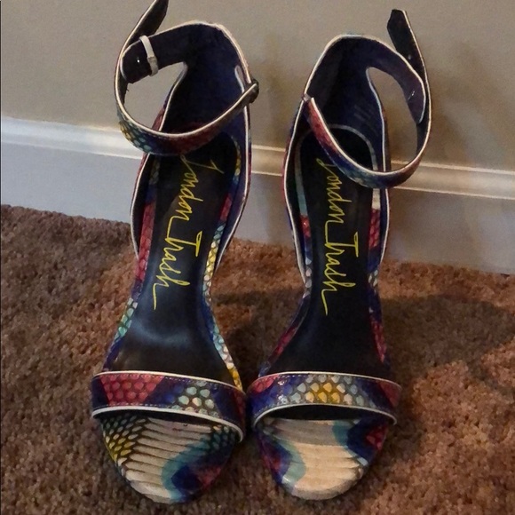 Multi Color Sandals - Picture 5 of 5
